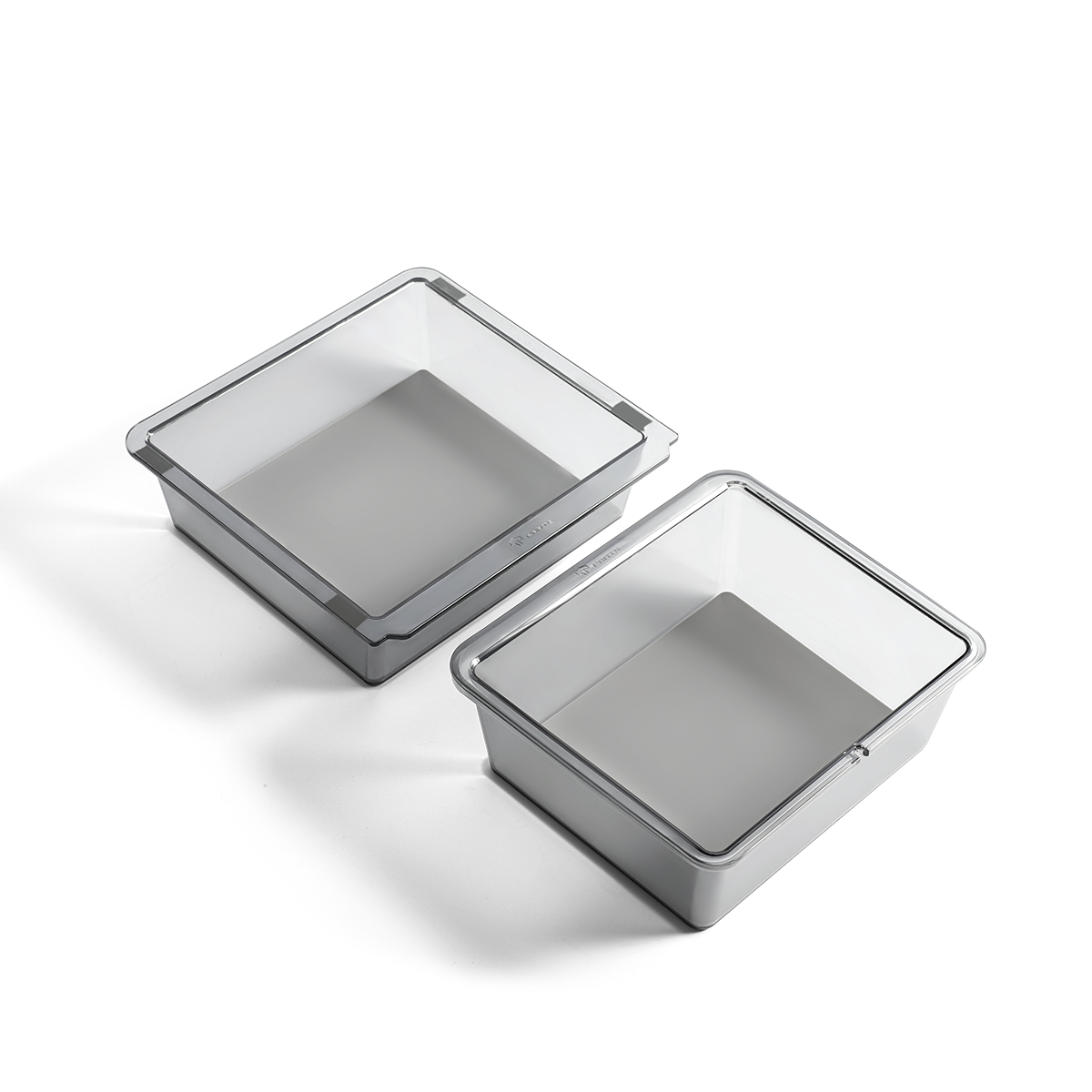 Armrest Clear Storage Box/Console Clear Storage Drawer for Tesla Model 3 Highland