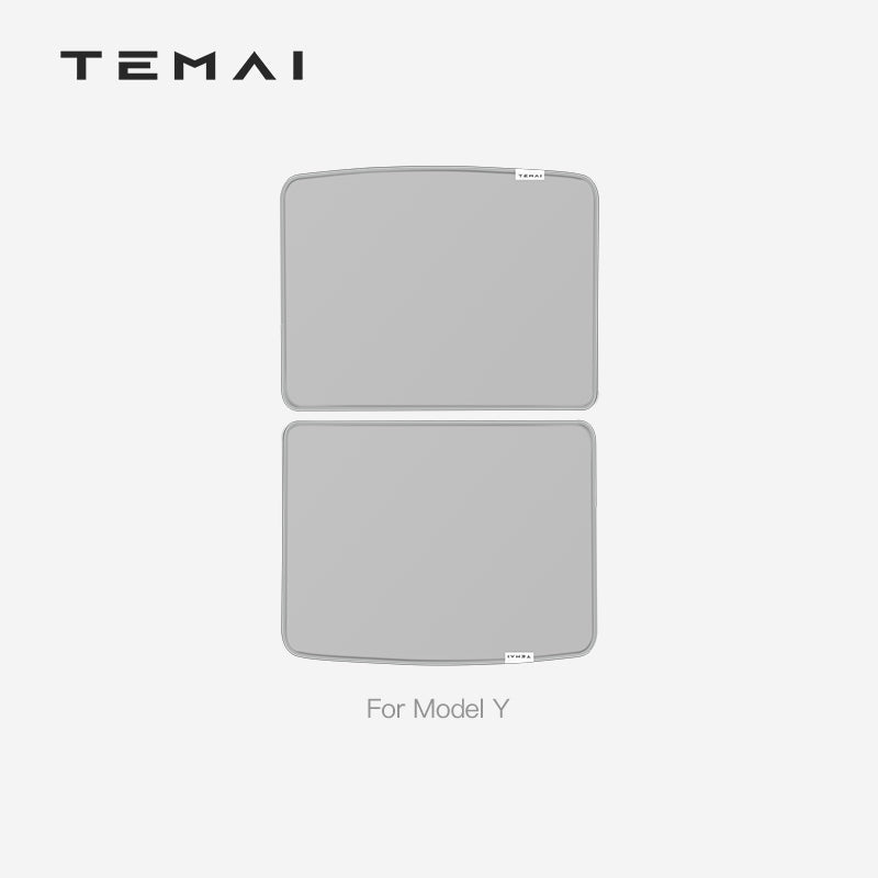 TEMAI MODEL Y GLASS ROOF SHADE  MADE IN CHINA  2022/2024