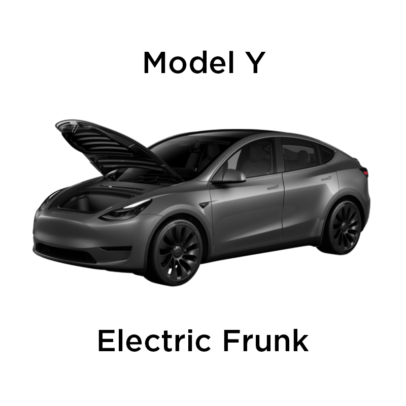 Tesla Model 3 & YPower Frunk Lift Kit 2021 and above only