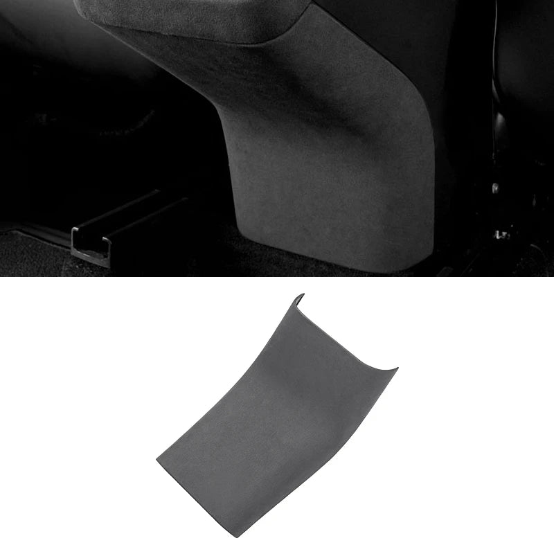 Rear Air Outlet Anti-Kick Panel Cover For Tesla Model 3/Y
