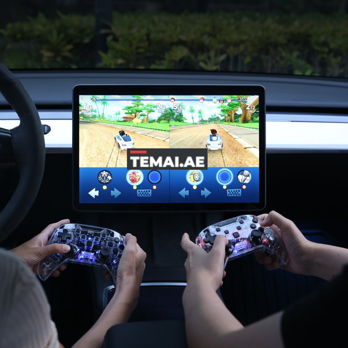 WIRELESS GAME CONTROLLER (SPECIAL PROGRAMMED FOR TESLA)