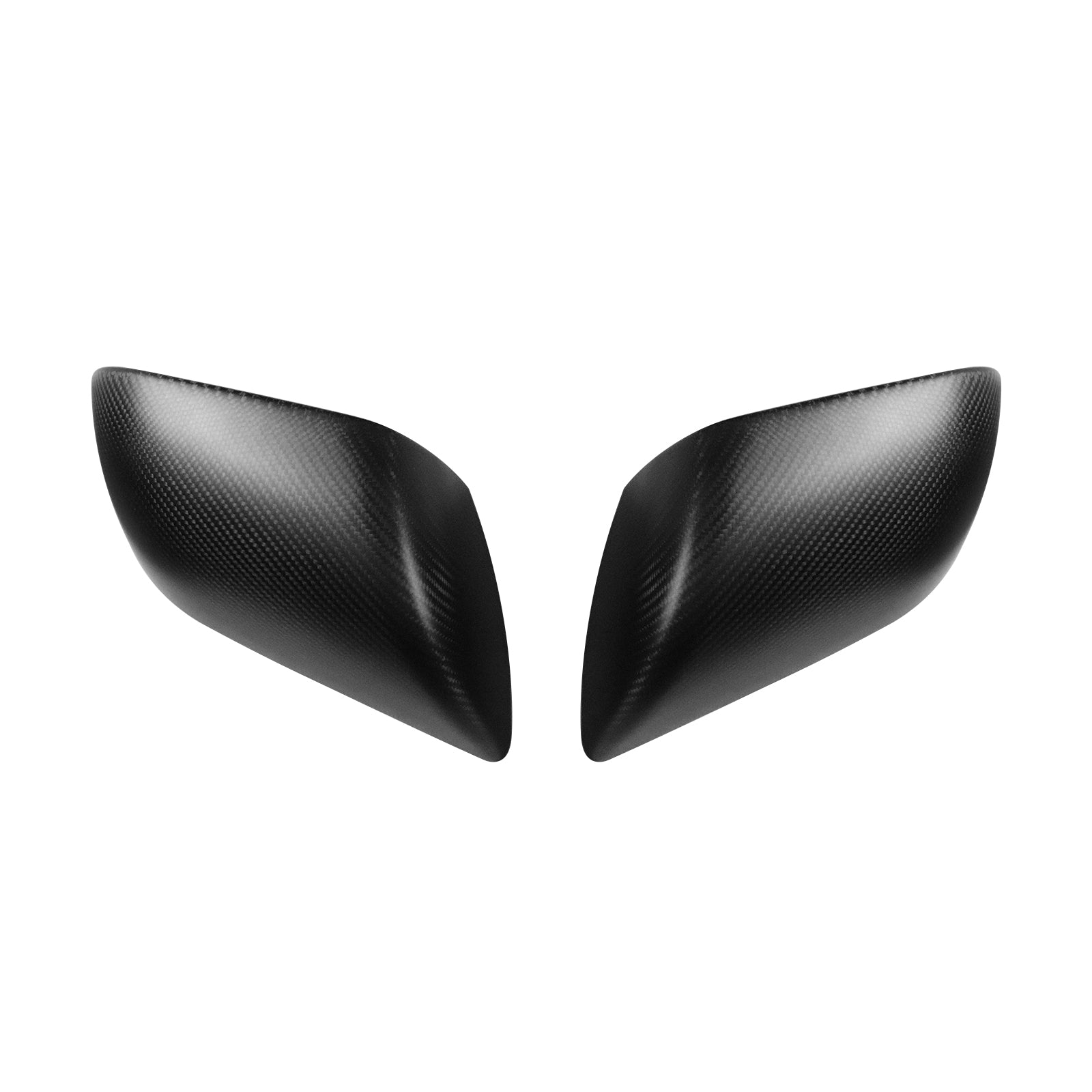 TEMAI REAL CARBON EXTERIOR REAR VIEW SIDE MIRROR GUARD COVER TRIM FOR MODEL 3/Y