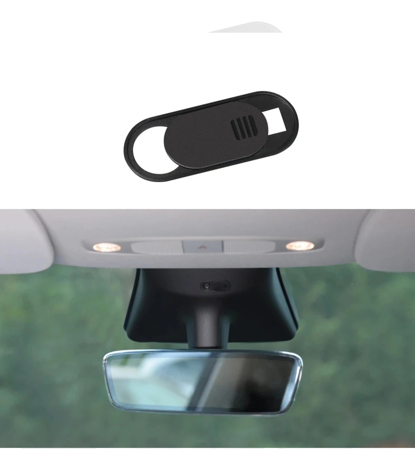 Webcam Cover For Tesla Model 3/Y 2017-2021 Car Camera Privacy Cover