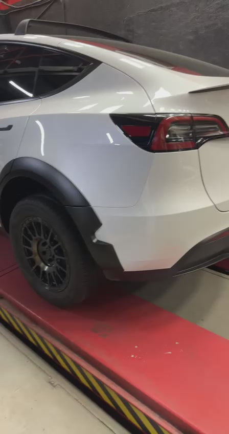 ABS WIDE BODY KIT FOR TESLA MODEL Y 2020-2022 only with sensors