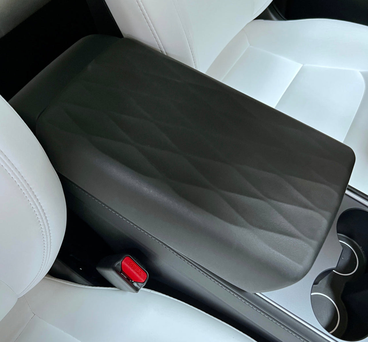 TPE  Armrest Box For Tesla Model Y Model 3