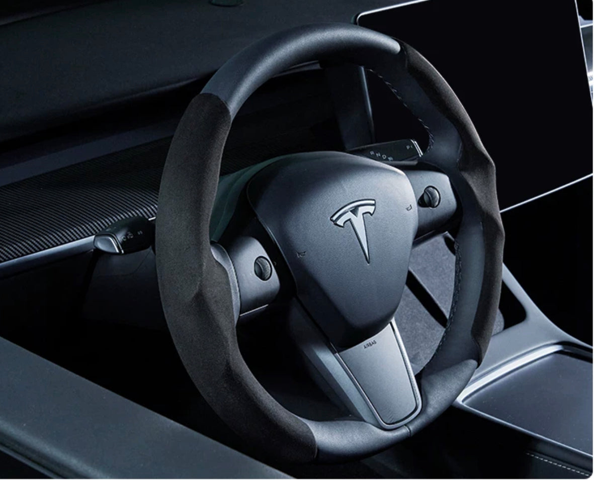 Steering Wheel Cover by Temai for Tesla 3/Y