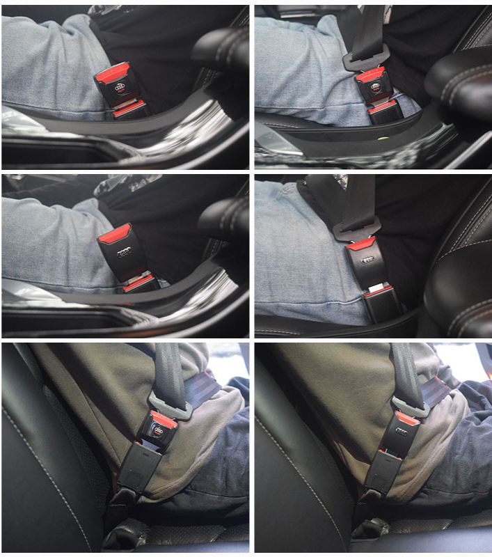 Tesla Seat Belt Extenders for tesla 3&Y only(pair)