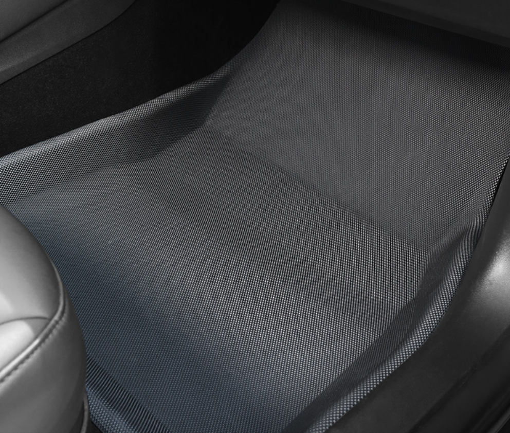 Temai  Floor Mats for Tesla Model 3 2020-2024 Custom Fit Car Floor Liners